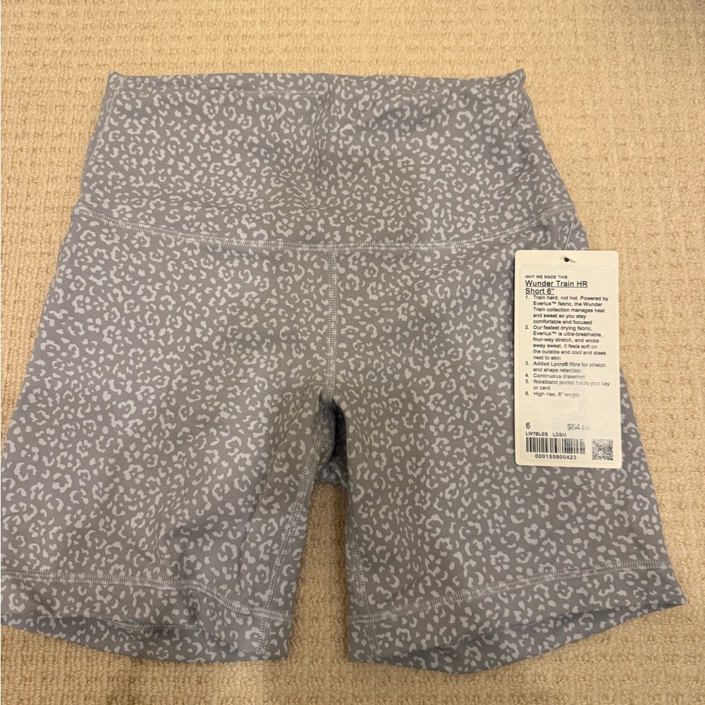 Lululemon Wunder Train Shorts